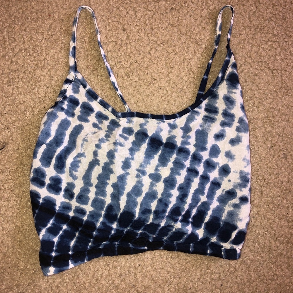 LA Hearts Cropped Top